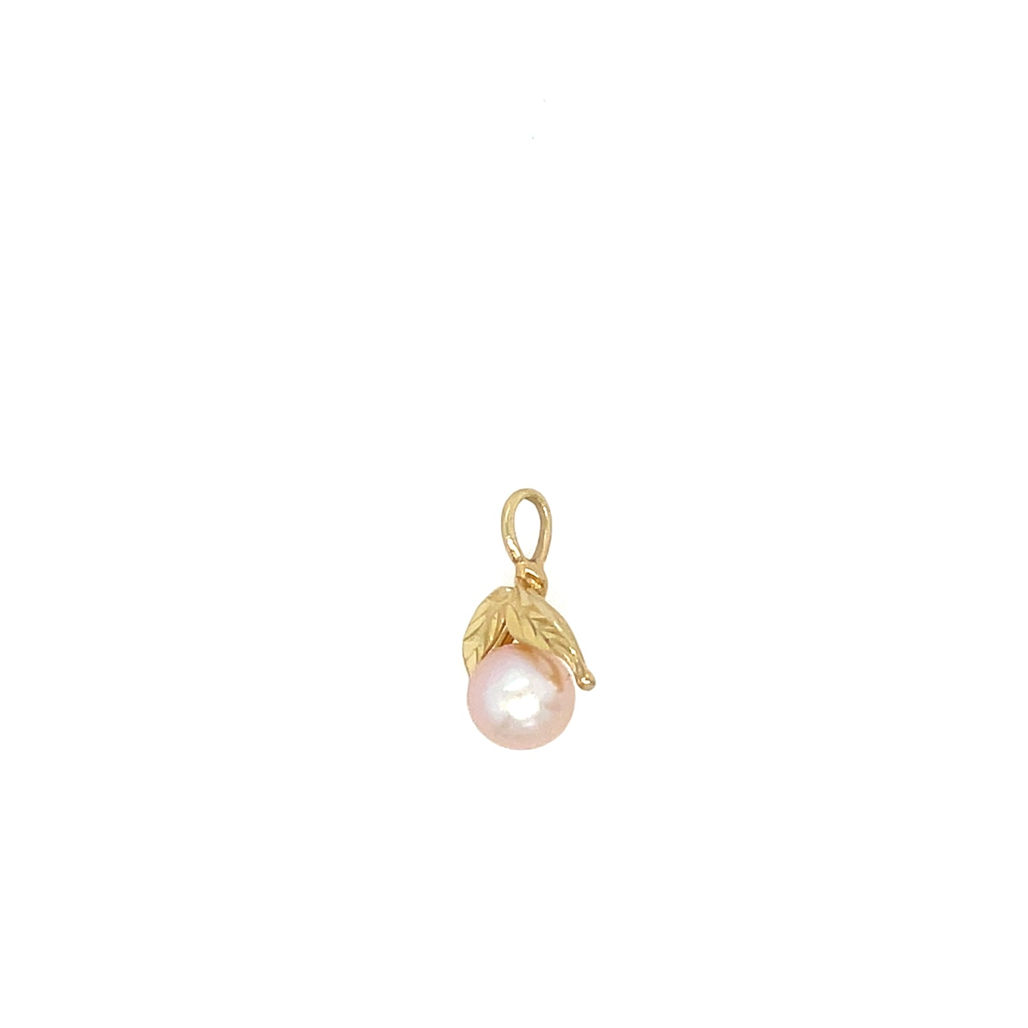 Pearl 14KY Estate Pendant