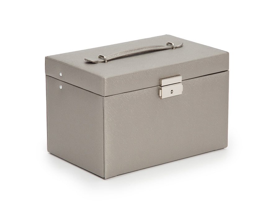 WOLF Heritage Belgrave Small Jewelry Box - view 8