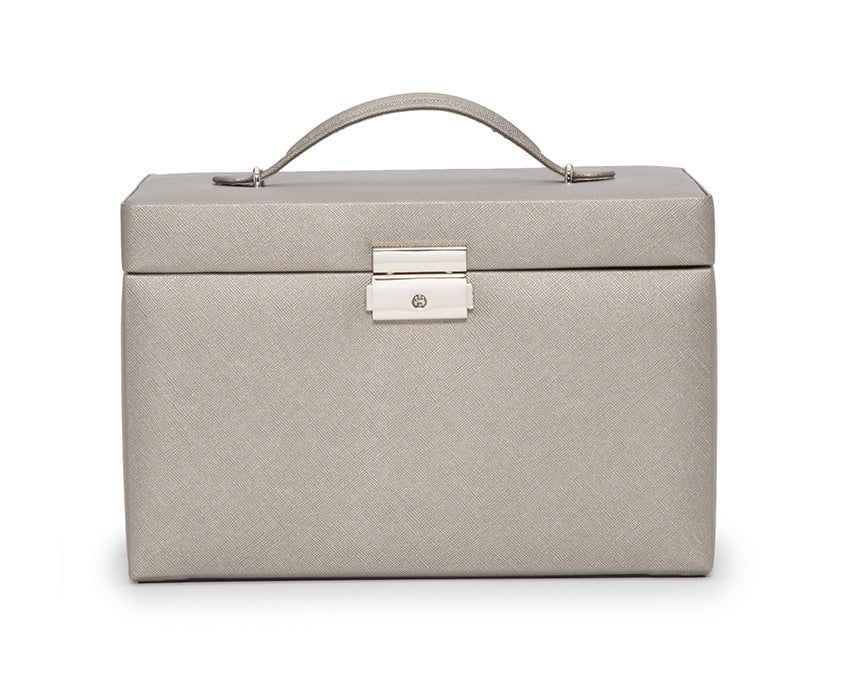 WOLF Heritage Belgrave Small Jewelry Box - view 5