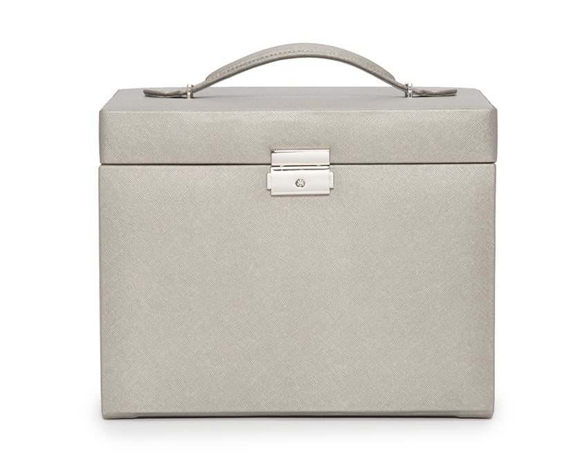WOLF Heritage Belgrave Medium Jewelry Box - view 5