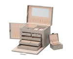 WOLF Heritage Belgrave Medium Jewelry Box - view 7