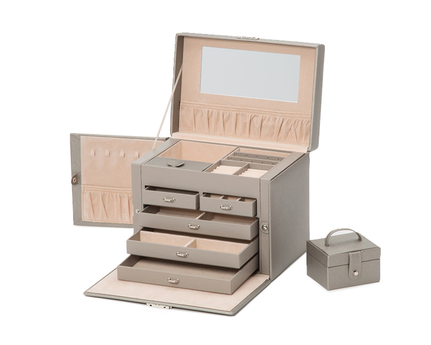 WOLF Heritage Belgrave Medium Jewelry Box - view 8