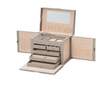 WOLF Heritage Belgrave Medium Jewelry Box - view 6