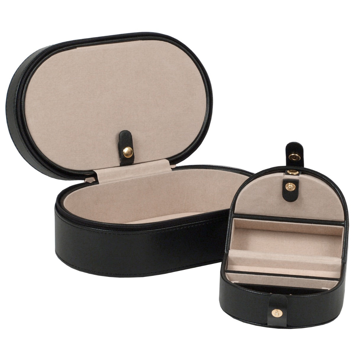 WOLF Heritage Belgrave Oval Zip Case - view 4