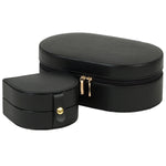 WOLF Heritage Belgrave Oval Zip Case - view 3
