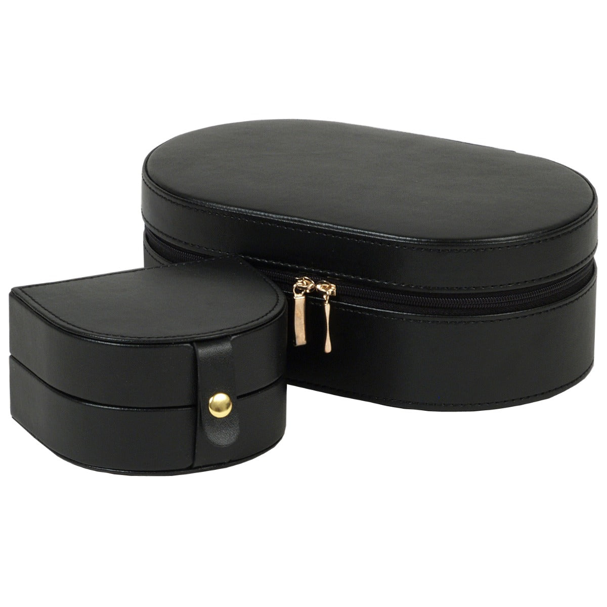 WOLF Heritage Belgrave Oval Zip Case - view 3