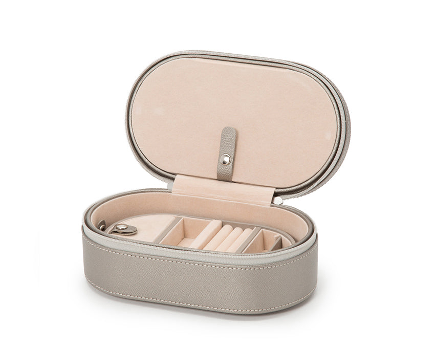 WOLF Heritage Belgrave Oval Zip Case - view 6