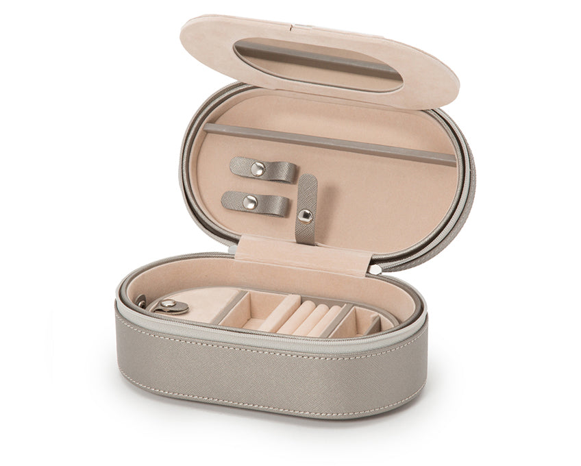 WOLF Heritage Belgrave Oval Zip Case - view 7