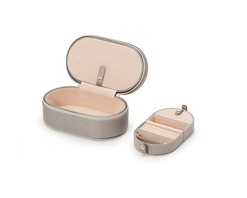 WOLF Heritage Belgrave Oval Zip Case - view 8