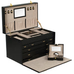 WOLF Heritage Belgrave Jewelry Armoire - view 3