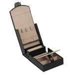 WOLF Heritage Belgrave Fold-Out Jewelry Box - view 4