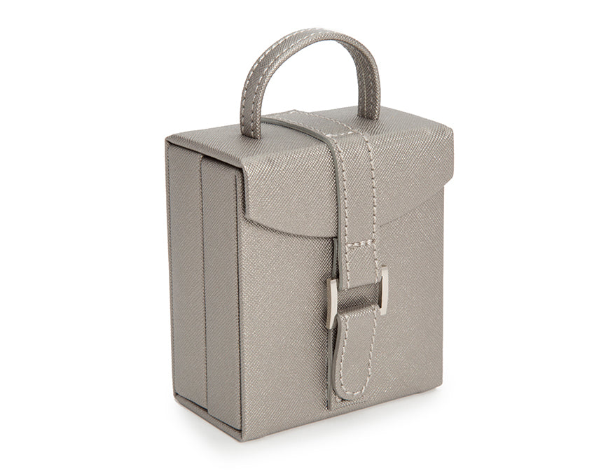 WOLF Heritage Belgrave Fold-Out Jewelry Box - view 8