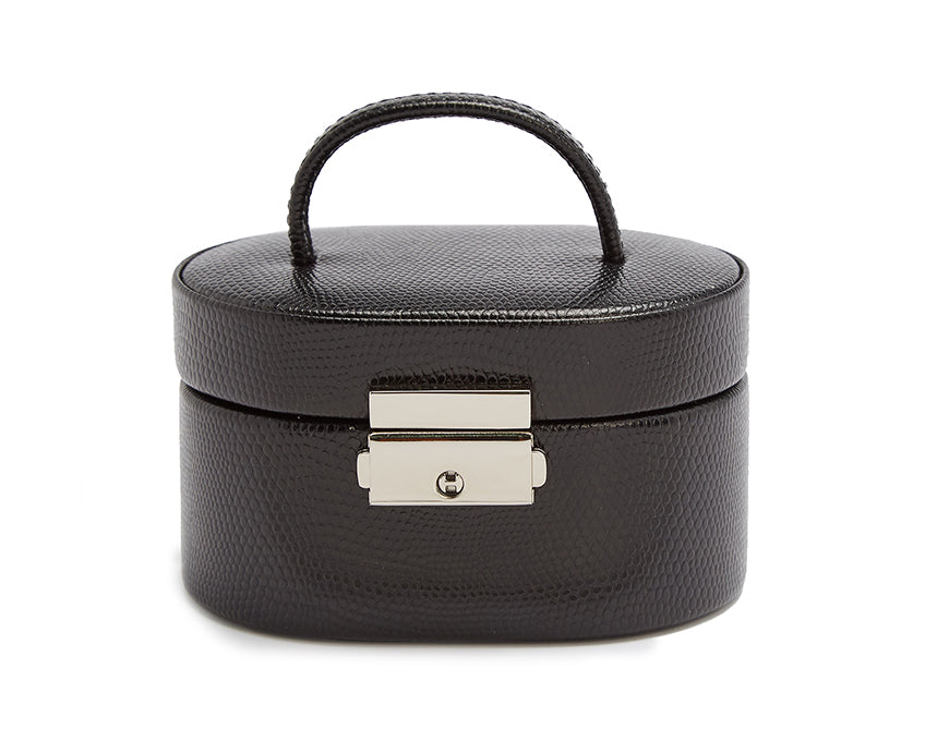 WOLF Heritage Belgrave Mini Oval Box