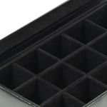 WOLF Heritage Belgrave 15 Piece Cufflink Box - view 3