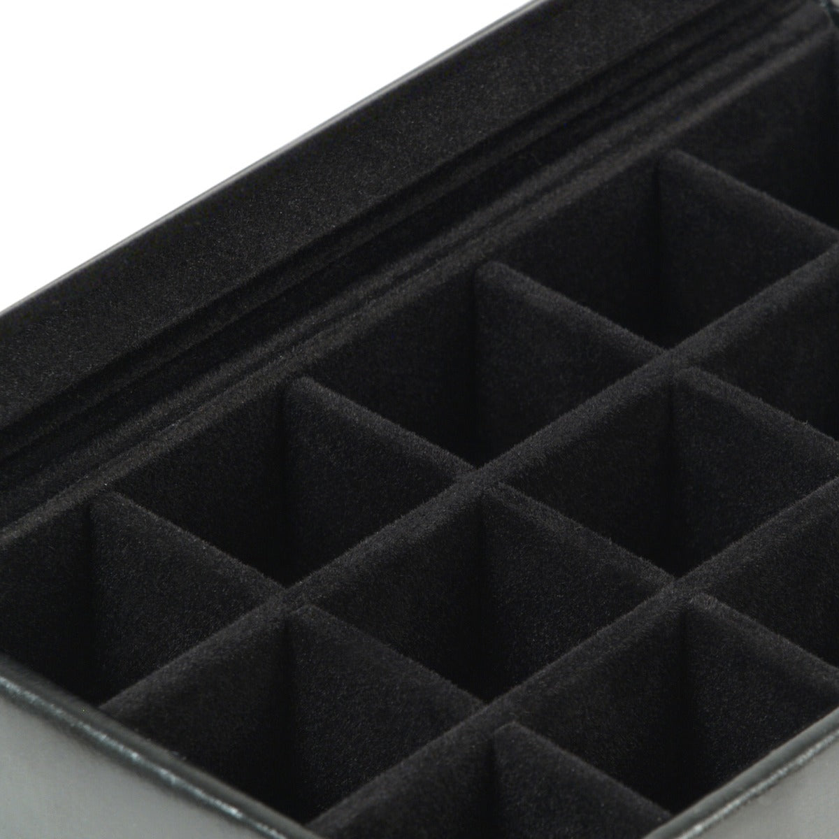 WOLF Heritage Belgrave 15 Piece Cufflink Box - view 3