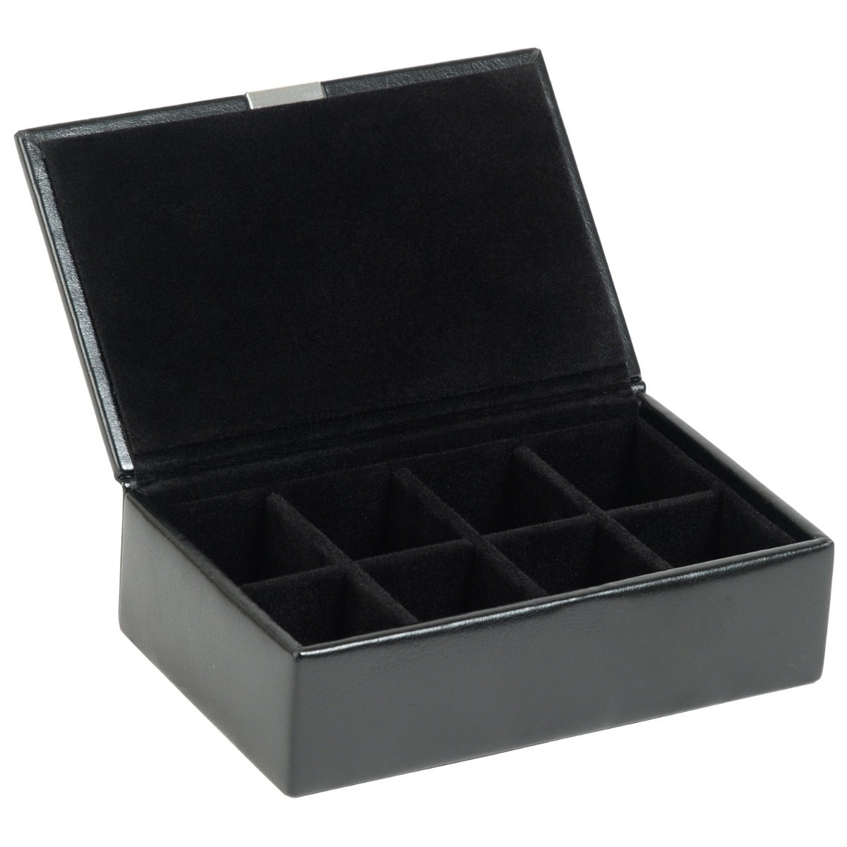 WOLF Heritage Belgrave 8 Piece Cufflink Box - view 3