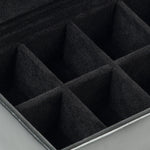 WOLF Heritage Belgrave 8 Piece Cufflink Box - view 4