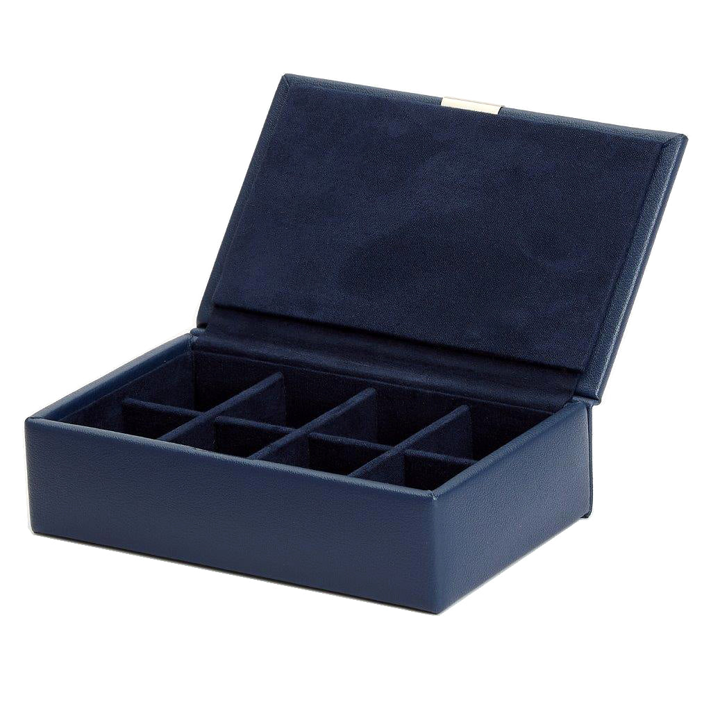 WOLF Heritage Belgrave 8 Piece Cufflink Box - view 7