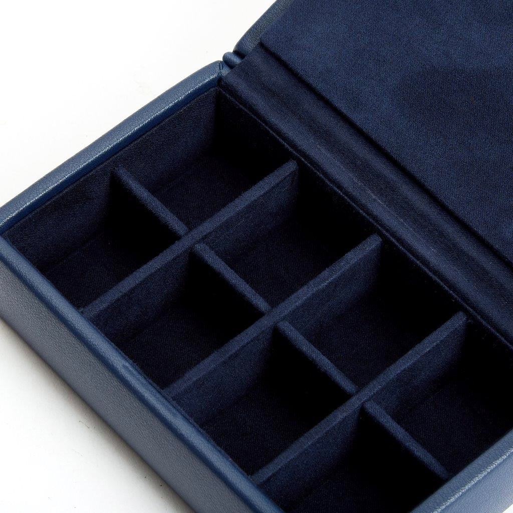 WOLF Heritage Belgrave 8 Piece Cufflink Box - view 8