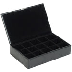 WOLF Heritage Belgrave 15 Piece Cufflink Box - view 7