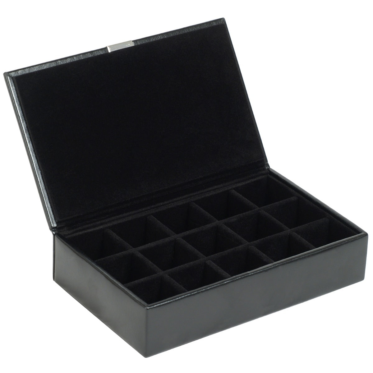 WOLF Heritage Belgrave 15 Piece Cufflink Box - view 7