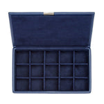 WOLF Heritage Belgrave 15 Piece Cufflink Box - view 11