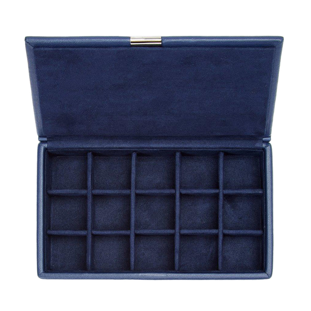 WOLF Heritage Belgrave 15 Piece Cufflink Box - view 11