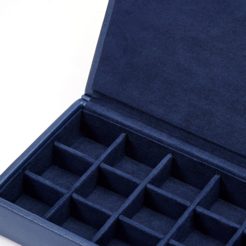 WOLF Heritage Belgrave 15 Piece Cufflink Box - view 12