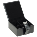 WOLF Heritage Belgrave 4 Piece Cufflink Box - view 2