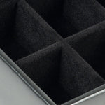 WOLF Heritage Belgrave 4 Piece Cufflink Box - view 3