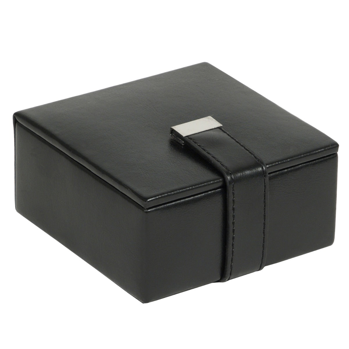 WOLF Heritage Belgrave 4 Piece Cufflink Box - view 4