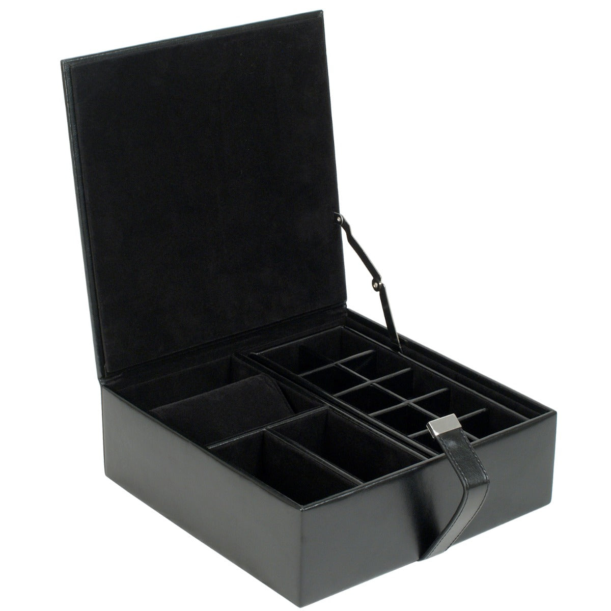 WOLF Heritage Belgrave Large Valet Case - view 3