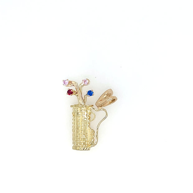 Colored Stone Pendant