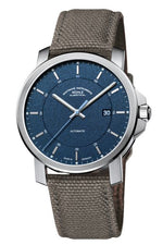Mühle-Glashütte "29er Casual" Automatic in SS, Navy Blue Dial