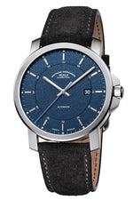 Mühle-Glashütte "29er Casual" Automatic in SS, Navy Blue Dial