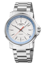 Mühle-Glashütte "29er Pointer Date" Automatic in SS, White Dial