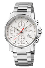 Mühle-Glashütte "29er Chronograph" Automatic in SS, White Dial