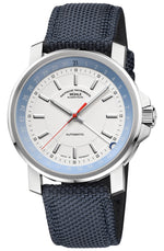 Mühle-Glashütte "29er Pointer Date" Automatic in SS, White Dial