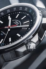 Mühle-Glashütte "29er Big GMT" Automatic in SS, Second Time Zone
