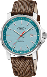 Mühle-Glashütte "29er Big" Automatic in SS, South Sea Blue Dial