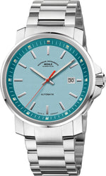 Mühle-Glashütte "29er Big" Automatic in SS, South Sea Blue Dial
