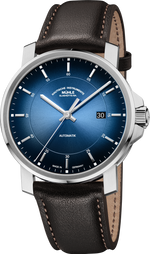 Mühle-Glashütte "29er Casual" Automatic in SS, Coastal Blue Dial