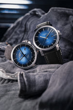 Mühle-Glashütte "29er Casual" Automatic in SS, Coastal Blue Dial