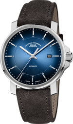 Mühle-Glashütte "29er Casual" Automatic in SS, Coastal Blue Dial