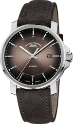Mühle-Glashütte "29er Casual" Automatic in SS, Velvety Brown Dial