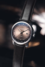 Mühle-Glashütte "29er Casual" Automatic in SS, Velvety Brown Dial