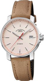 Mühle-Glashütte "29er" Automatic in SS, Apricot Dial