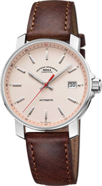 Mühle-Glashütte "29er" Automatic in SS, Apricot Dial