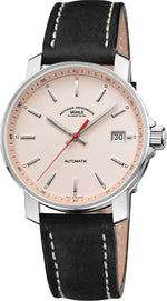 Mühle-Glashütte "29er" Automatic in SS, Apricot Dial