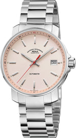 Mühle-Glashütte "29er" Automatic in SS, Apricot Dial